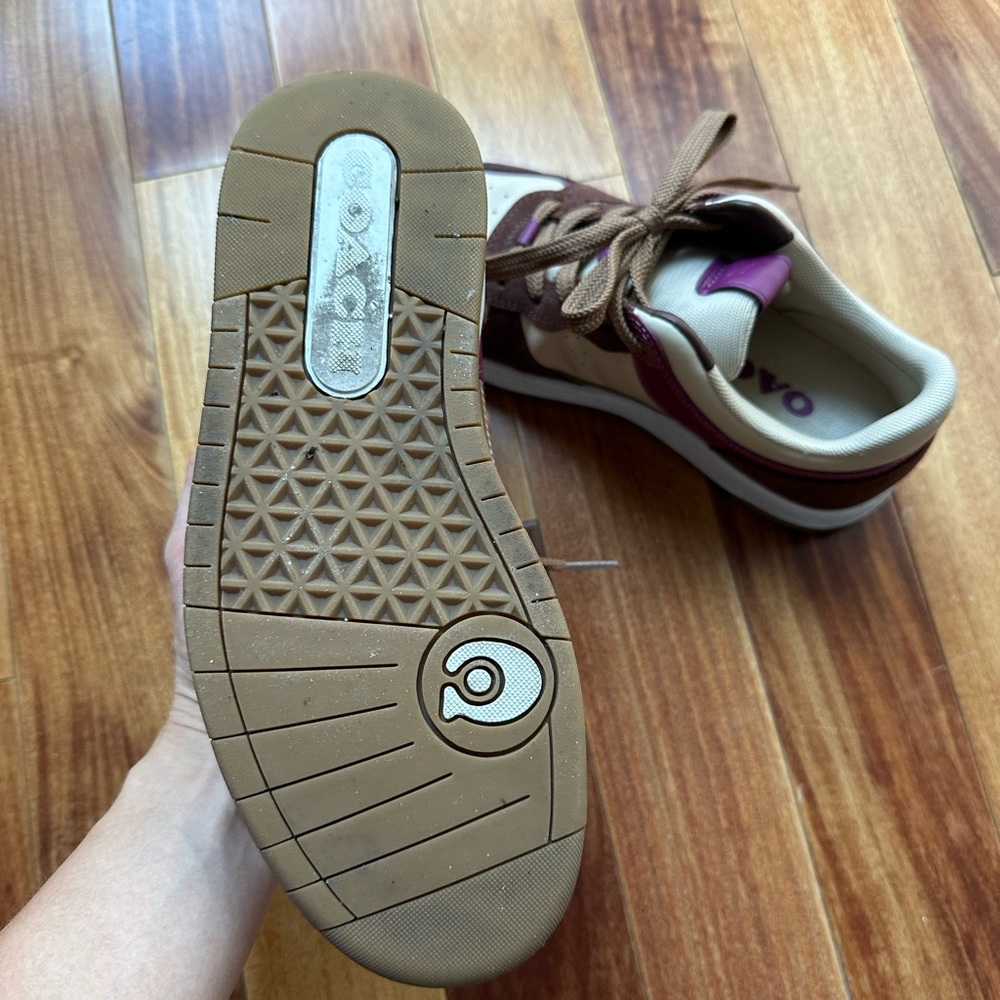 Coach C201 leather sneakers - Picture 6 of 6